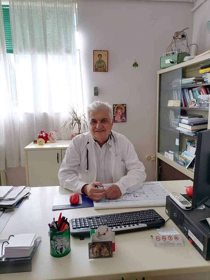 Διευθυντής του Κέντρου Υγείας Ψαχνών Νίκος Δήμου