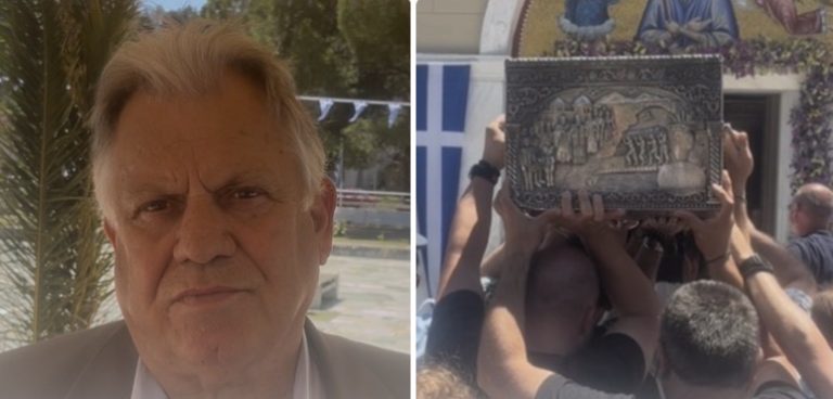 Όσιος Ιωάννης Ρώσος: Ο τελετάρχης της εορτής του θαυματουργού Οσίου μας, επί πολλά έτη, Γιάννης Καντζούρας, μιλά για πρώτη φορά-Τα μηνύματα που στέλνει μέσω του evia online-Το ευχαριστώ στον Σεβασμιώτατο Ποιμενάρχη μας Μητροπολίτη Χαλκίδας κ. Χρυσόστομο